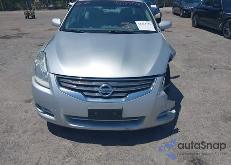 2011 Nissan Altima 2.5 S из США, поврежденный, VIN 1N4AL2AP3BN510714